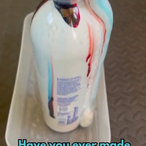 Let’s make ELEPHANT TOOTHPASTE!   This is a super fun science experiment that you can do at home wit