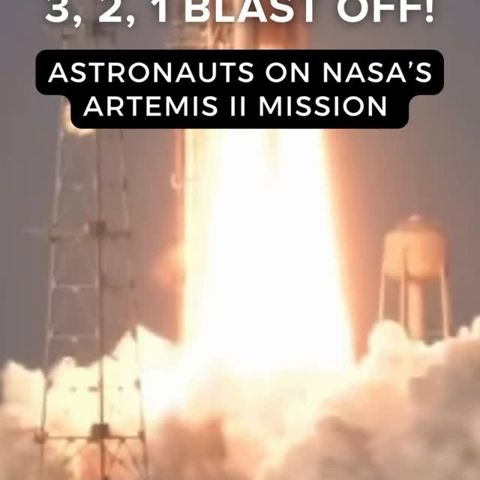 @nasa Artemis II mission was a success! 🚀  The mission was to send 4 astronauts on the Orion Spacec