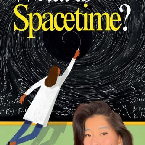 Spacetime explained! 🔭  Want to learn about more fun topics? Follow us for weekly math and science 