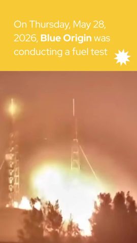 Blue Origin’s New Glenn rocket exploded during a fuel test, leaving it destroyed and the launchpad significantly damaged. 🚀 Let’s learn about the consequences and how this will aff