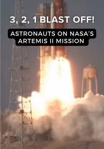 @nasa Artemis II mission was a success! 🚀 The mission was to send 4 astronauts on the Orion Spacecraft to do a flyby of the moon. The success of this mission will pave the way for 