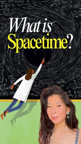 Spacetime explained! 🔭 Want to learn about more fun topics? Follow us for weekly math and science learning videos! Let’s have fun with learning! 💡 #funfactoftheday #funfacts #steml