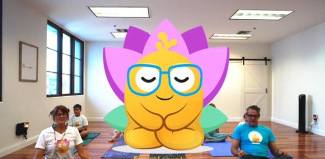 Kids mindfulness and breathing class
