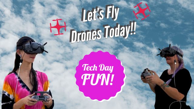 Drone tech day